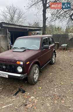 Внедорожник / Кроссовер ВАЗ 21214 / 4x4 2006 в Летичеве