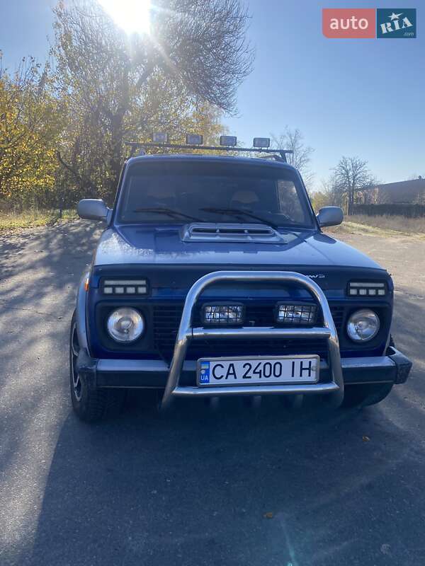 Позашляховик / Кросовер ВАЗ / Lada 21214 / 4x4 2007 в Звенигородці фото Позашляховик / Кросовер ВАЗ / Lada 21214 / 4x4 2007 в Звенигородці