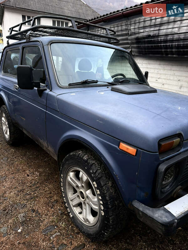 Позашляховик / Кросовер ВАЗ / Lada 21214 / 4x4 2007 в Рахові фото 2 Позашляховик / Кросовер ВАЗ / Lada 21214 / 4x4 2007 в Рахові