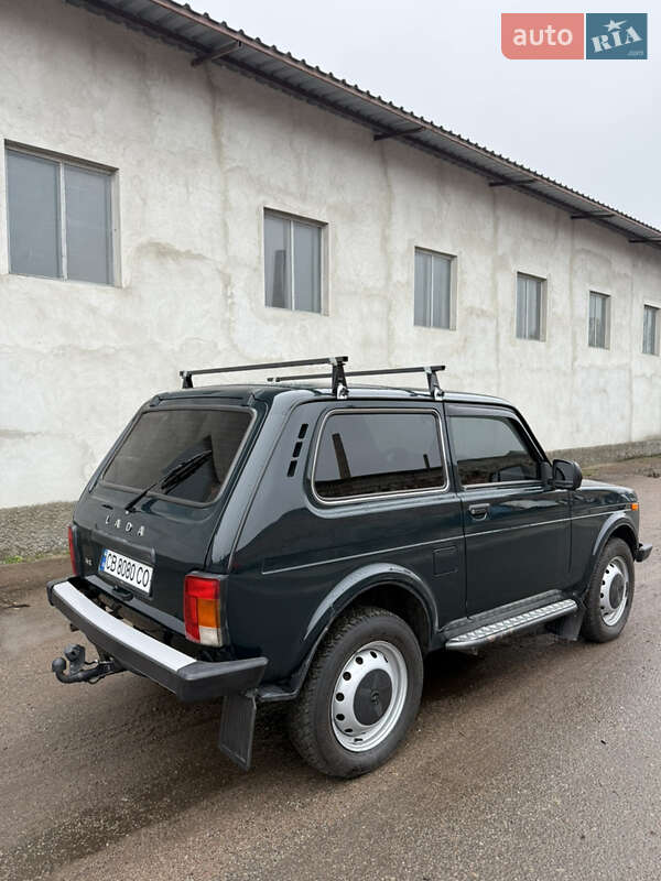 Позашляховик / Кросовер ВАЗ / Lada 21214 / 4x4 2019 в Чернігові