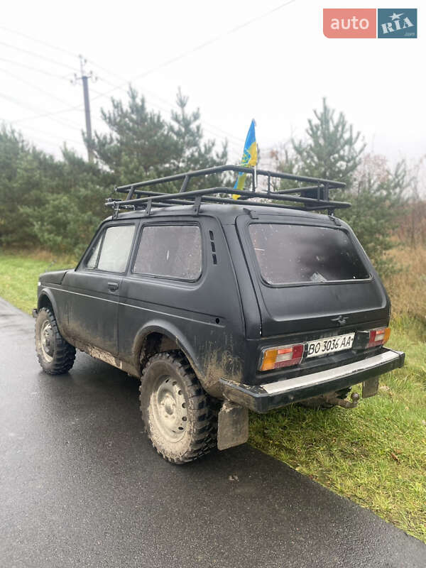 Внедорожник / Кроссовер ВАЗ / Lada 21214 / 4x4 2003 в Ивано-Франковске