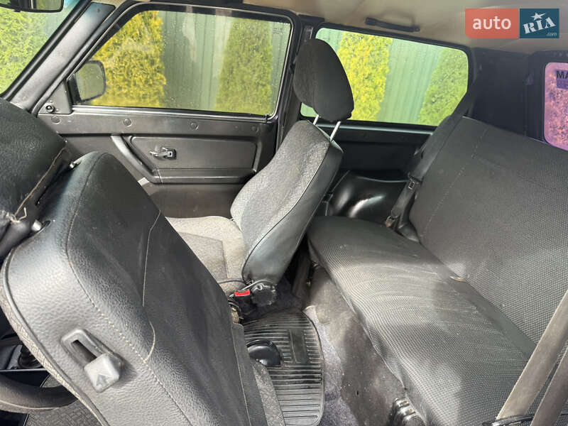 Внедорожник / Кроссовер ВАЗ / Lada 21214 / 4x4 2017 в Тячеве