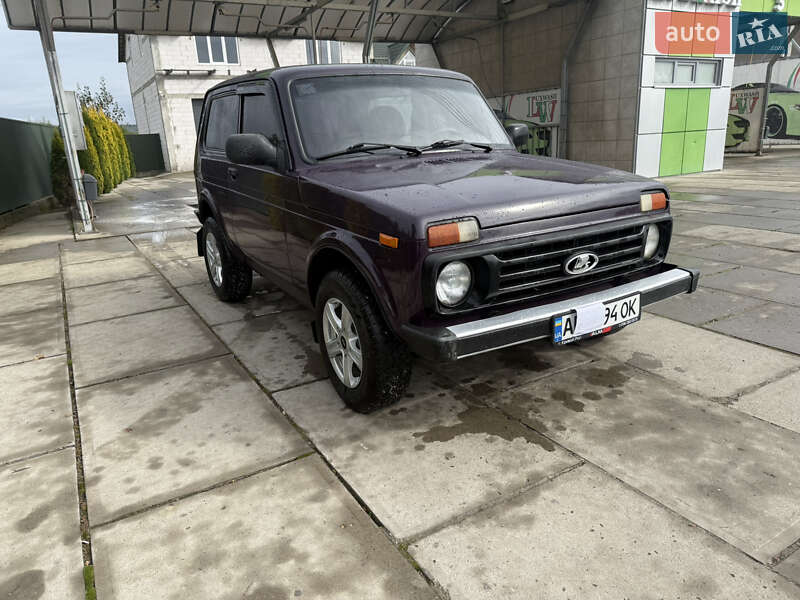 Внедорожник / Кроссовер ВАЗ / Lada 21214 / 4x4 2017 в Тячеве