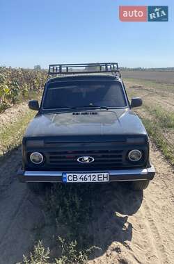 Внедорожник / Кроссовер ВАЗ 21214 / 4x4 2014 в Чернигове