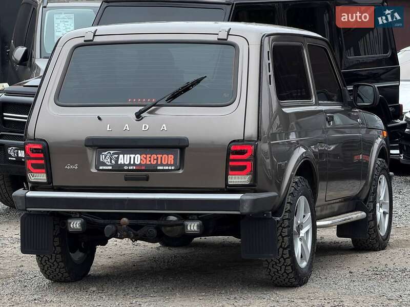 Позашляховик / Кросовер ВАЗ / Lada 21214 / 4x4 2018 в Харкові фото 11 Позашляховик / Кросовер ВАЗ / Lada 21214 / 4x4 2018 в Харкові