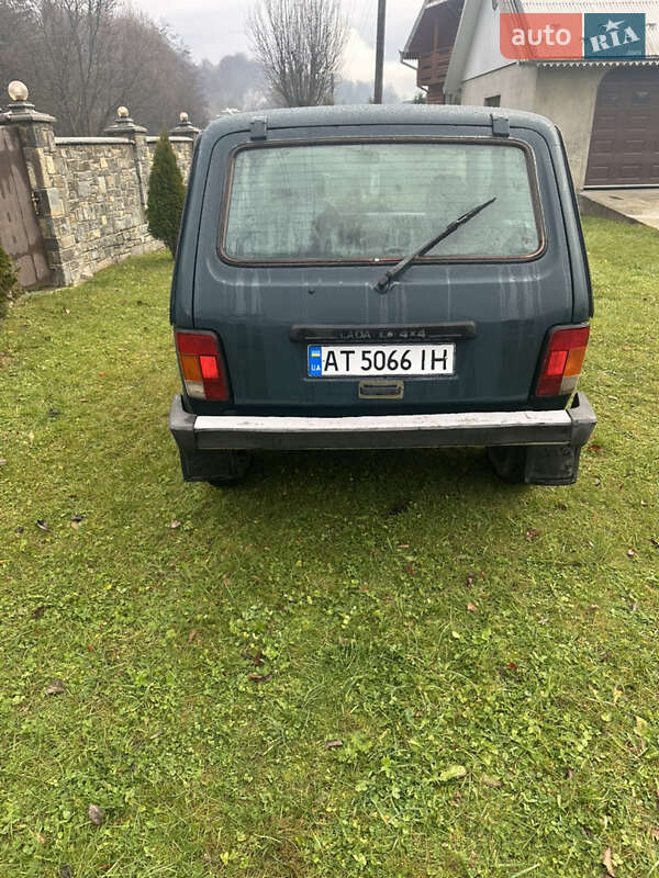 Позашляховик / Кросовер ВАЗ / Lada 21214 / 4x4 2011 в Івано-Франківську