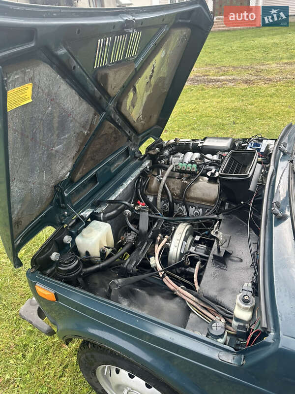 Позашляховик / Кросовер ВАЗ / Lada 21214 / 4x4 2011 в Івано-Франківську