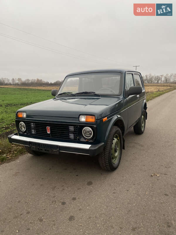 ВАЗ / Lada 21214 / 4x4 2012