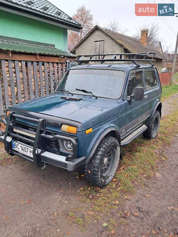 Внедорожник / Кроссовер ВАЗ / Lada 21214 / 4x4 2008 в Жовкве