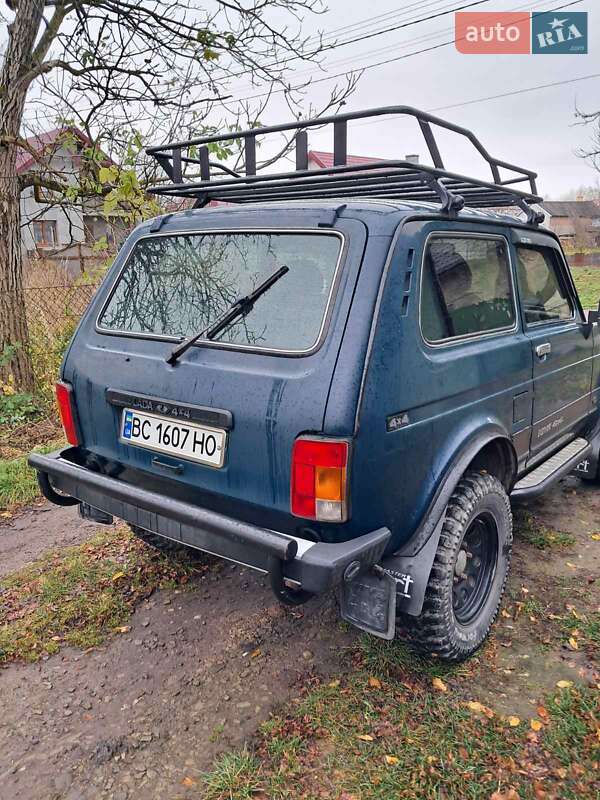 Внедорожник / Кроссовер ВАЗ / Lada 21214 / 4x4 2008 в Жовкве