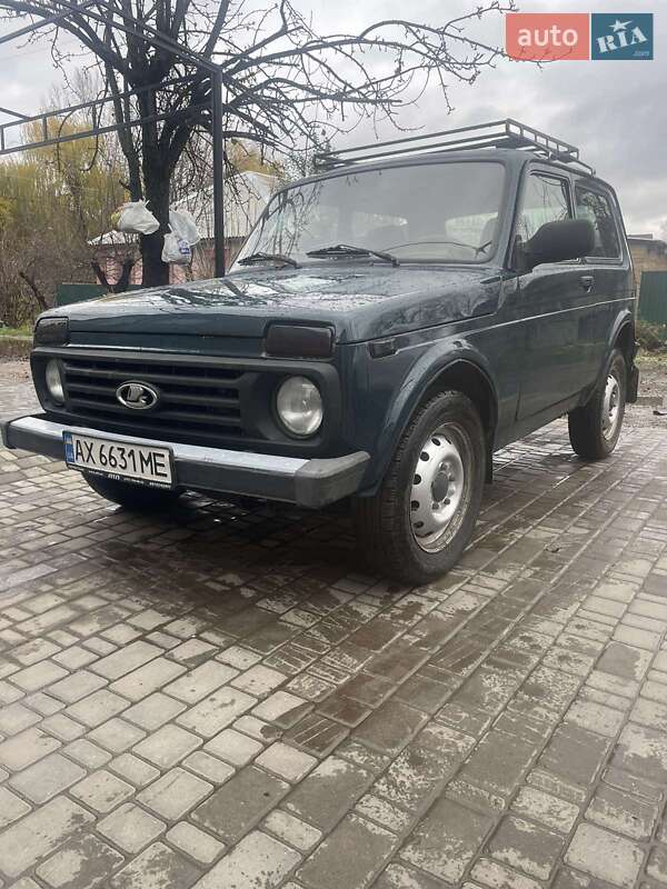 Позашляховик / Кросовер ВАЗ / Lada 21214 / 4x4 2016 в Харкові фото 2 Позашляховик / Кросовер ВАЗ / Lada 21214 / 4x4 2016 в Харкові