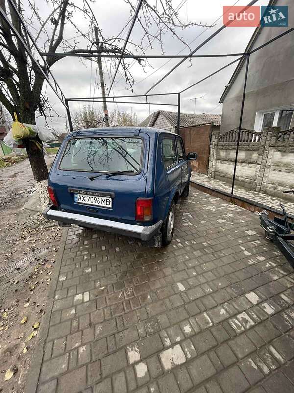 Позашляховик / Кросовер ВАЗ / Lada 21214 / 4x4 2013 в Харкові фото 5 Позашляховик / Кросовер ВАЗ / Lada 21214 / 4x4 2013 в Харкові