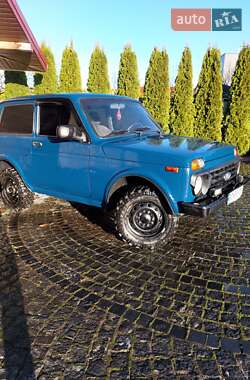 Внедорожник / Кроссовер ВАЗ 21214 / 4x4 2012 в Львове