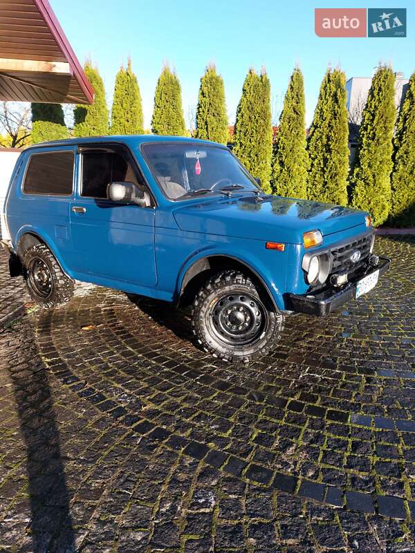 ВАЗ / Lada 21214 / 4x4 2012 ВАЗ / Lada 21214 / 4x4 2012