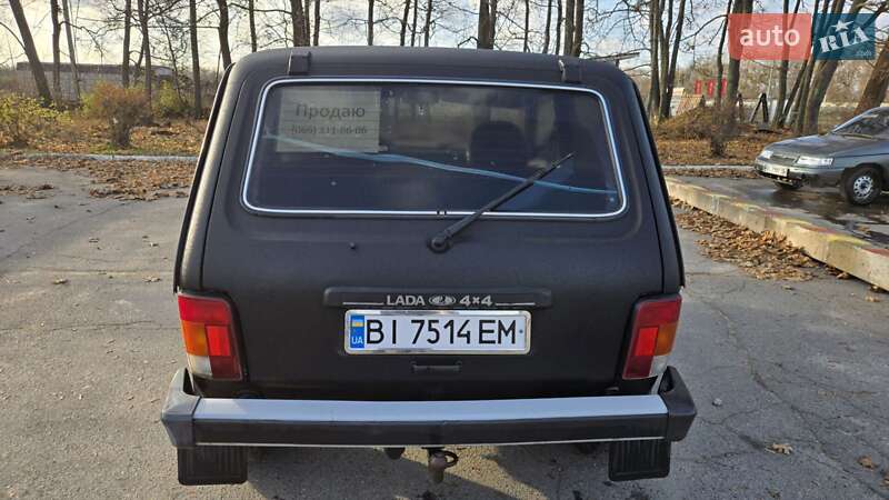 Позашляховик / Кросовер ВАЗ / Lada 21214 / 4x4 2013 в Полтаві фото 4 Позашляховик / Кросовер ВАЗ / Lada 21214 / 4x4 2013 в Полтаві