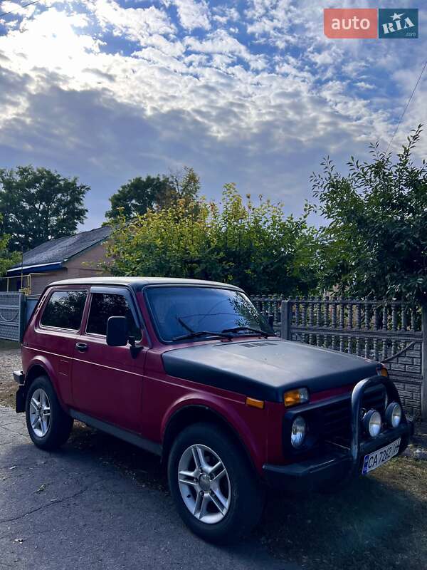 Позашляховик / Кросовер ВАЗ / Lada 21214 / 4x4 2005 в Чорнобаї фото 3 Позашляховик / Кросовер ВАЗ / Lada 21214 / 4x4 2005 в Чорнобаї