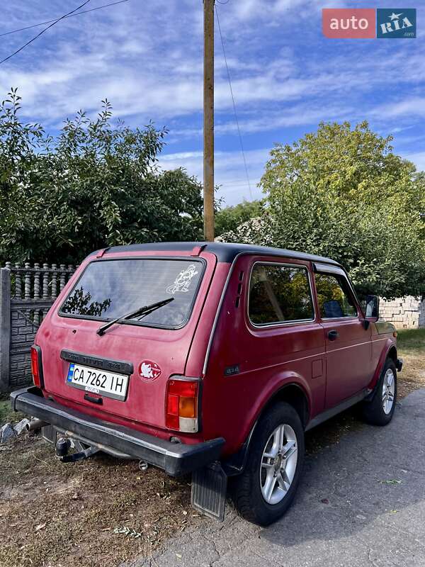 Позашляховик / Кросовер ВАЗ / Lada 21214 / 4x4 2005 в Чорнобаї фото 4 Позашляховик / Кросовер ВАЗ / Lada 21214 / 4x4 2005 в Чорнобаї