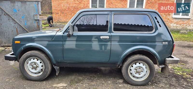 Позашляховик / Кросовер ВАЗ / Lada 21214 / 4x4 2007 в Бахмачі