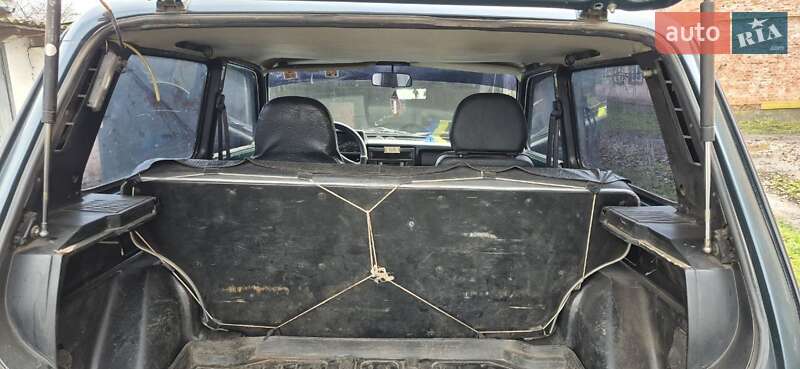 Позашляховик / Кросовер ВАЗ / Lada 21214 / 4x4 2007 в Бахмачі