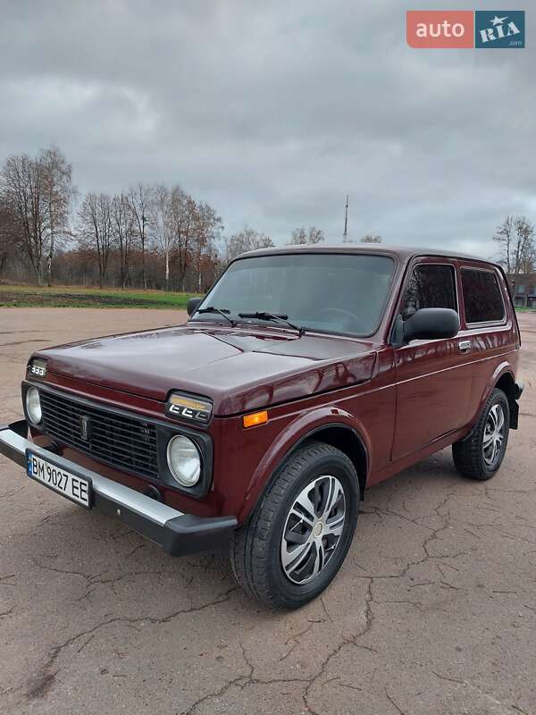 Позашляховик / Кросовер ВАЗ / Lada 21214 / 4x4 2006 в Тростянці