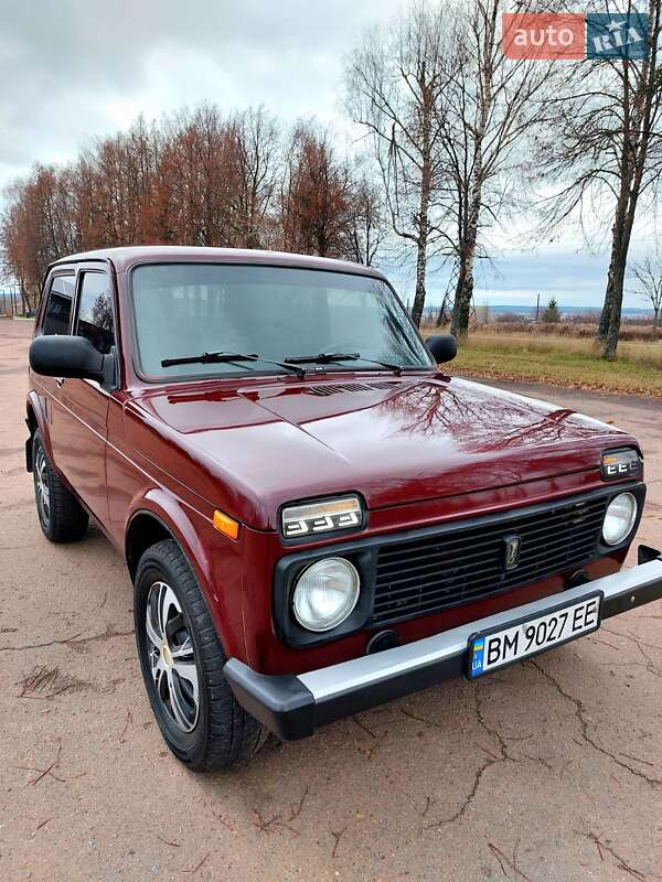 ВАЗ / Lada 21214 / 4x4 2006