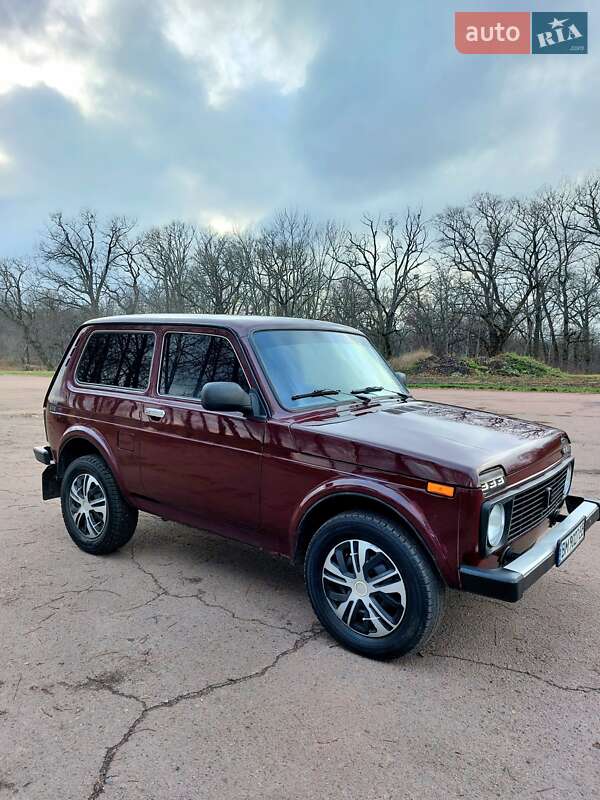 Позашляховик / Кросовер ВАЗ / Lada 21214 / 4x4 2006 в Тростянці