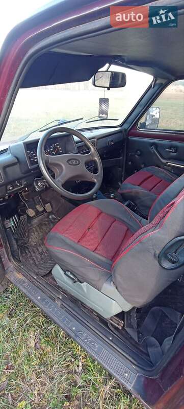 Позашляховик / Кросовер ВАЗ / Lada 21214 / 4x4 2008 в Олександрівці