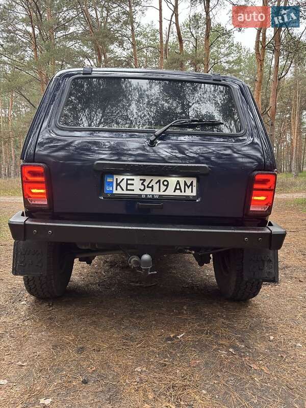 Позашляховик / Кросовер ВАЗ / Lada 21214 / 4x4 2007 в Кам'янському фото 2 Позашляховик / Кросовер ВАЗ / Lada 21214 / 4x4 2007 в Кам'янському