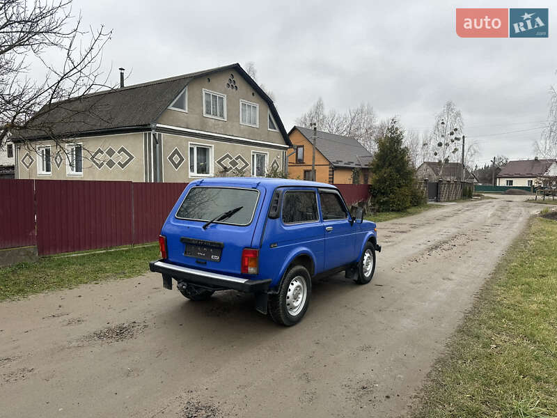Внедорожник / Кроссовер ВАЗ / Lada 21214 / 4x4 2008 в Олевске