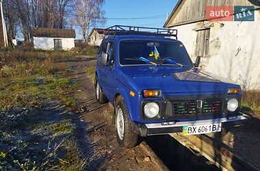 Позашляховик / Кросовер ВАЗ 21214 / 4x4 2007 в Віньківцях