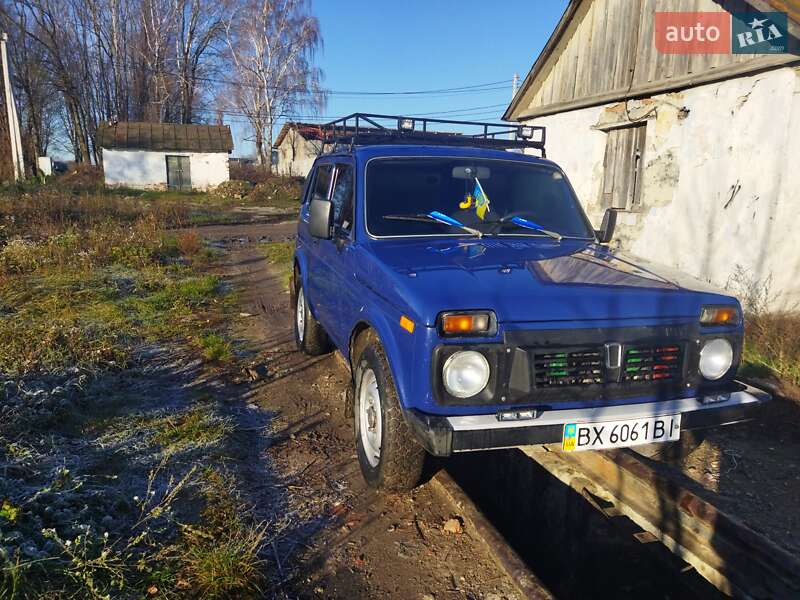Позашляховик / Кросовер ВАЗ / Lada 21214 / 4x4 2007 в Віньківцях