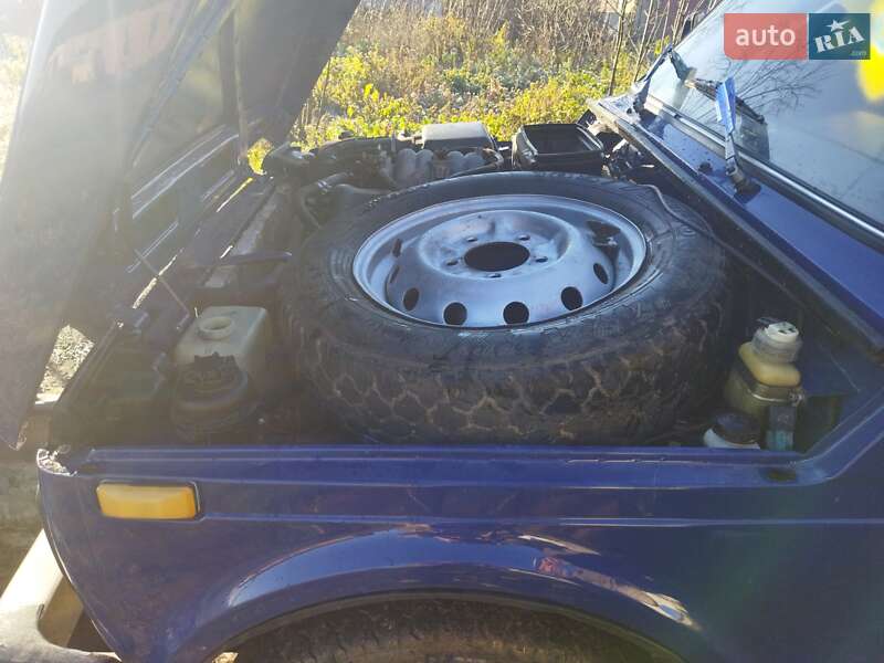 Позашляховик / Кросовер ВАЗ / Lada 21214 / 4x4 2007 в Віньківцях