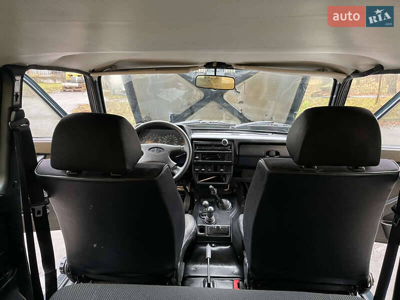 Позашляховик / Кросовер ВАЗ / Lada 21214 / 4x4 2012 в Вінниці