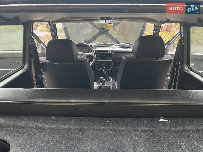 Позашляховик / Кросовер ВАЗ / Lada 21214 / 4x4 2012 в Вінниці