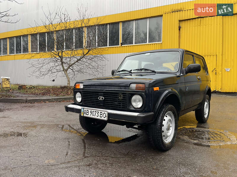 Позашляховик / Кросовер ВАЗ / Lada 21214 / 4x4 2012 в Вінниці