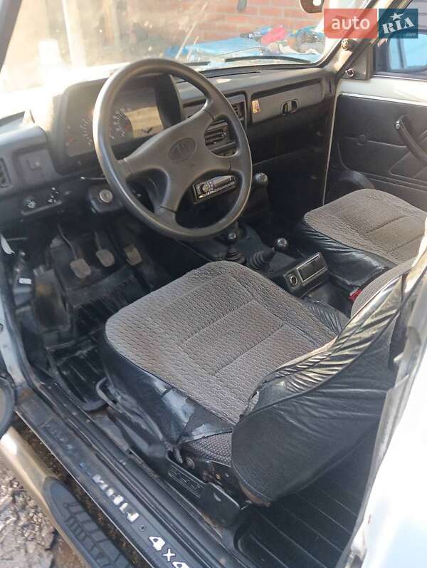 Позашляховик / Кросовер ВАЗ / Lada 21214 / 4x4 2011 в Валках фото 8 Позашляховик / Кросовер ВАЗ / Lada 21214 / 4x4 2011 в Валках