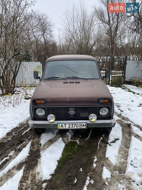 ВАЗ / Lada 21214 / 4x4 2008