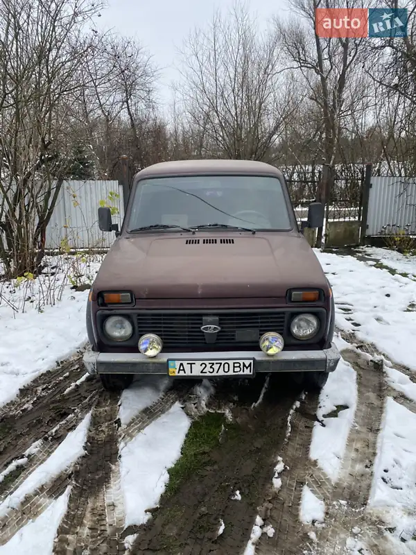 ВАЗ / Lada 21214 / 4x4