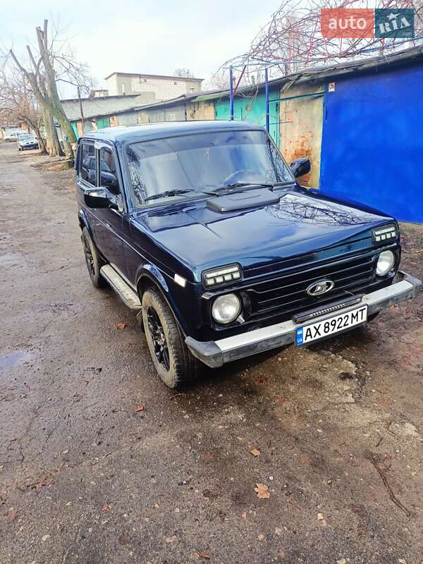 ВАЗ / Lada 21214 / 4x4 2006