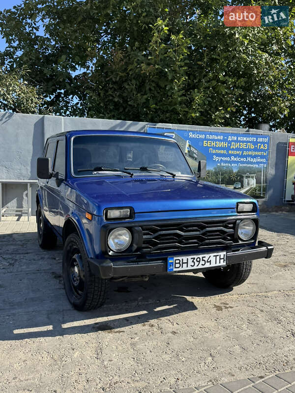 ВАЗ / Lada 21214 / 4x4 2006