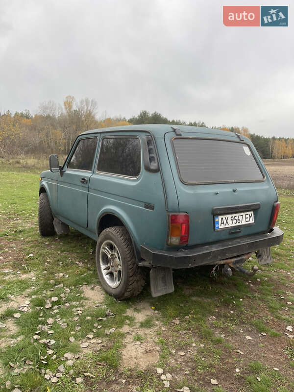 Позашляховик / Кросовер ВАЗ / Lada 21214 / 4x4 2008 в Краснокутську