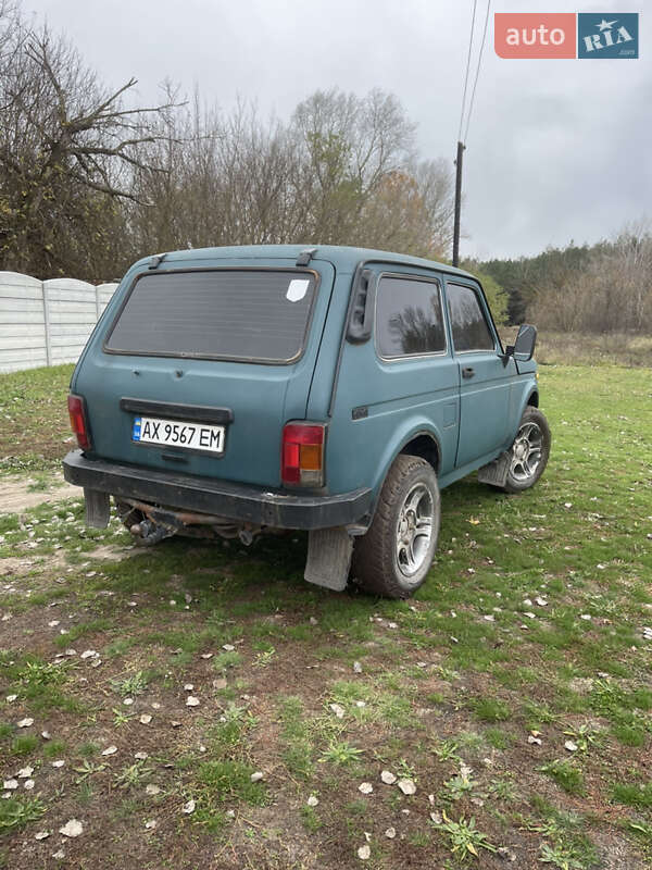 Позашляховик / Кросовер ВАЗ / Lada 21214 / 4x4 2008 в Краснокутську