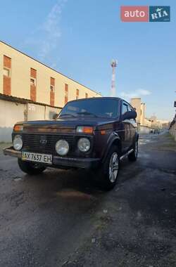 Позашляховик / Кросовер ВАЗ 21214 / 4x4 2011 в Харкові