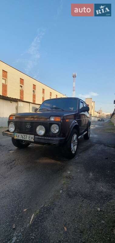 ВАЗ / Lada 21214 / 4x4 2011