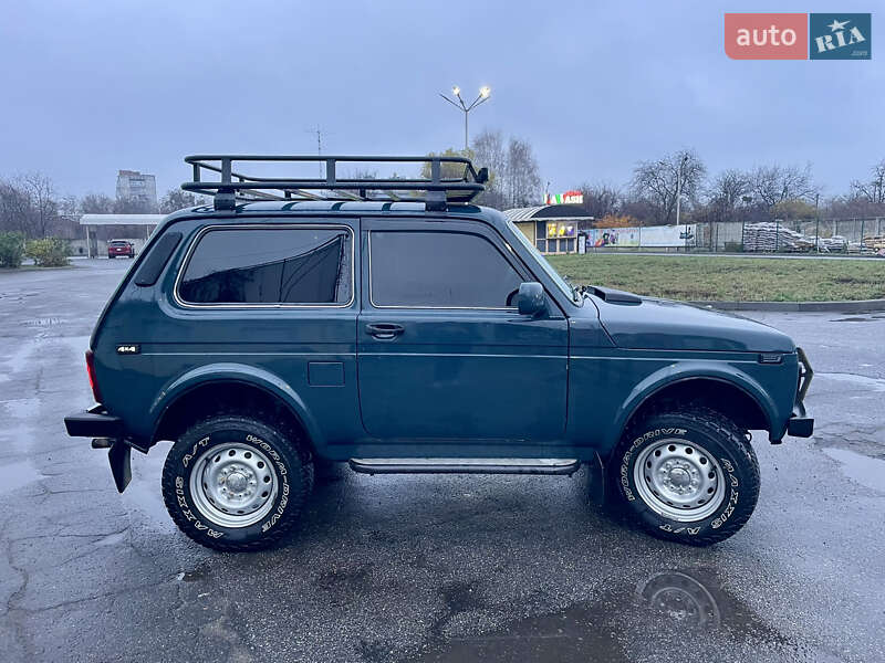 Внедорожник / Кроссовер ВАЗ / Lada 21214 / 4x4 2010 в Полтаве