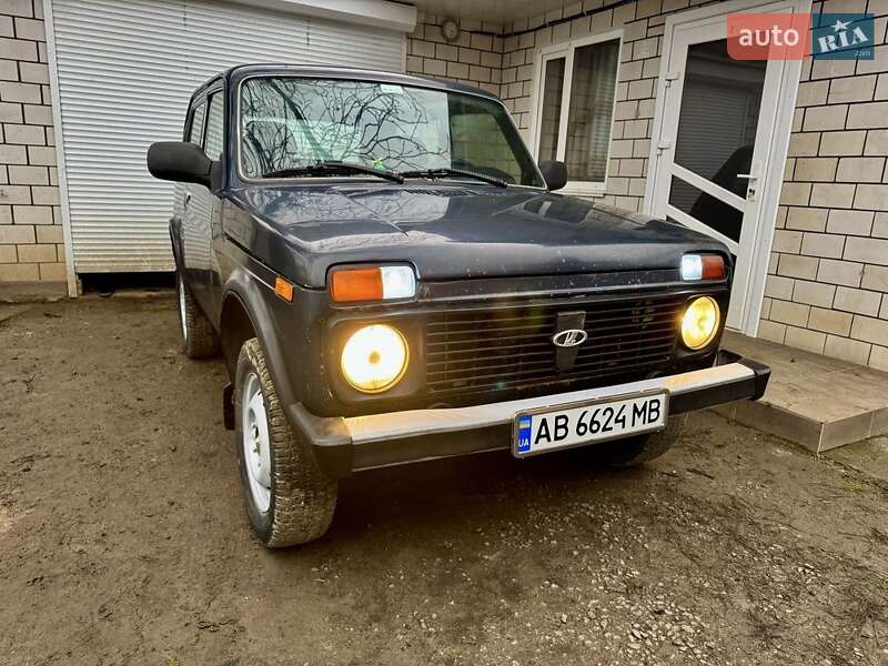 ВАЗ / Lada 21214 / 4x4 2012