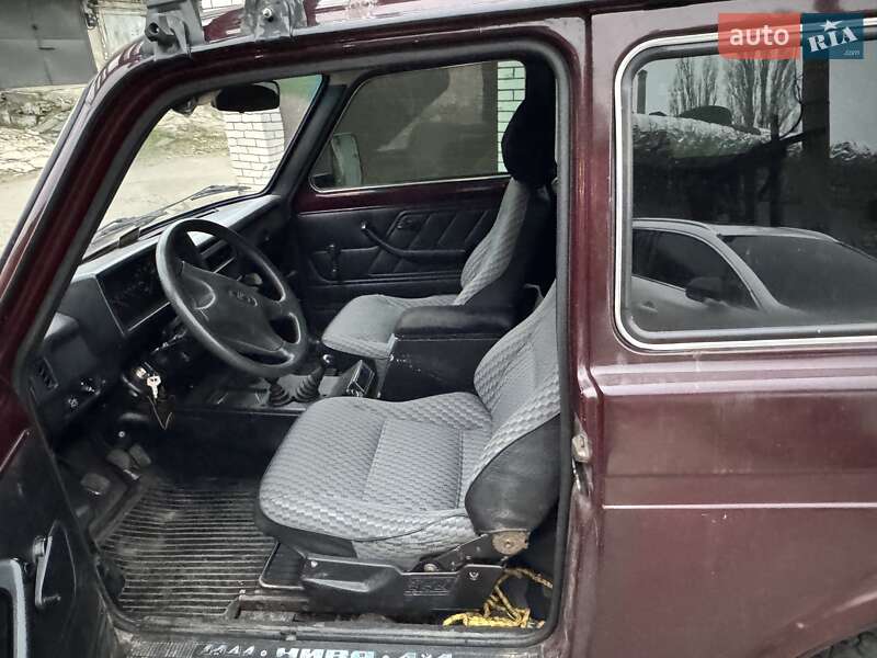 Внедорожник / Кроссовер ВАЗ / Lada 21214 / 4x4 2006 в Днепре