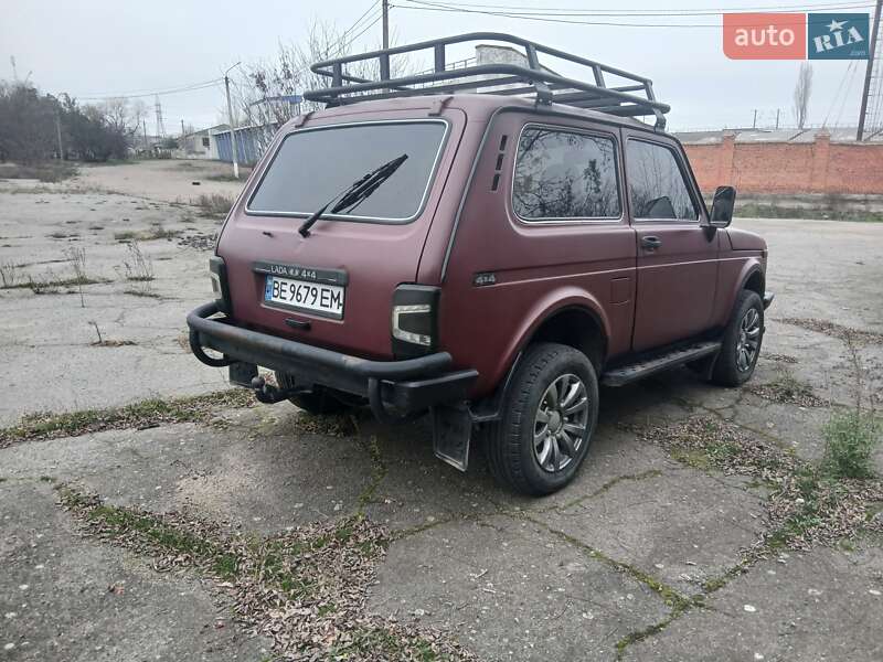 Внедорожник / Кроссовер ВАЗ / Lada 21214 / 4x4 2008 в Вознесенске фото 6 Внедорожник / Кроссовер ВАЗ / Lada 21214 / 4x4 2008 в Вознесенске