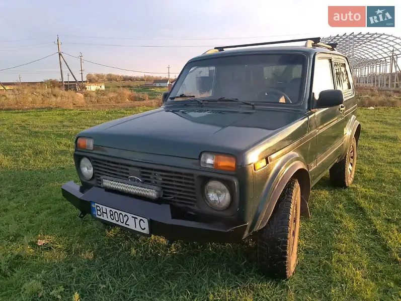 ВАЗ / Lada 21214 / 4x4