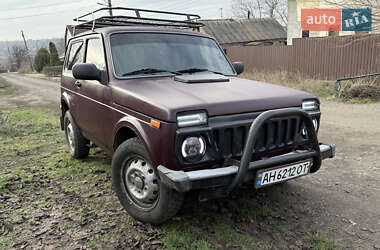 Внедорожник / Кроссовер ВАЗ 21214 / 4x4 2011 в Краматорске